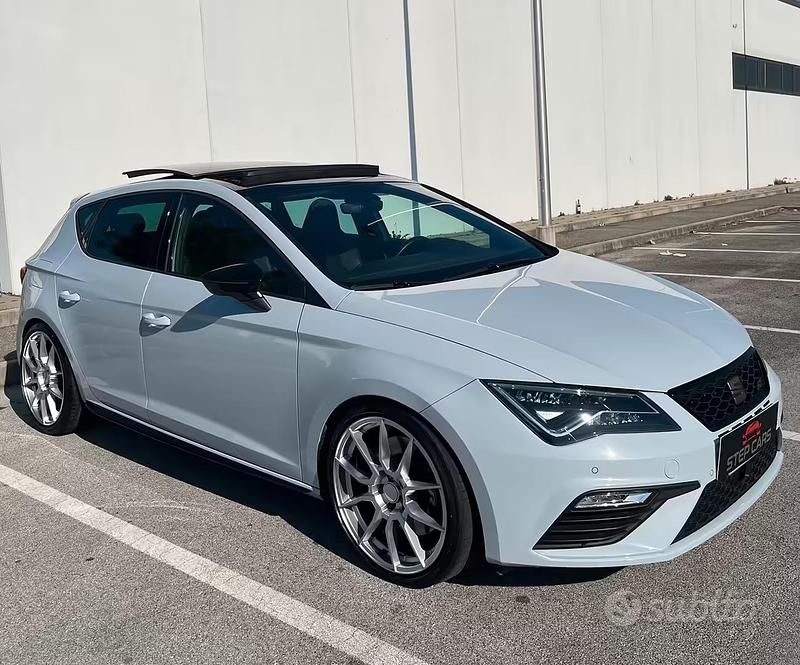 Usata Seat Leon CUPRA 290 CV (213 kW) 2020 Berlina