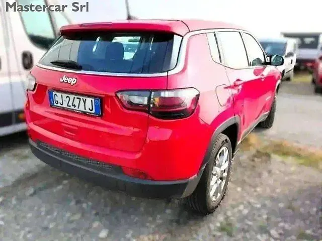 Usata Jeep Compass 130 CV (95 kW) 2022 Rosso SUV