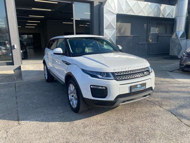 Bianco Usata 2018 Land Rover Range Rover evoque HSE Dynamic SUV | 16.900 € (Buon prezzo) - Immagine 1/4