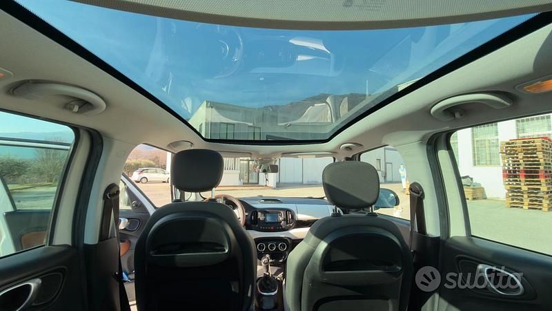 Usata Fiat 500X Trekking 95 CV (69 kW) 2016 Bianco SUV