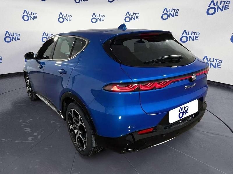 Usata Alfa Romeo Tonale Ti 131 CV (96 kW) 2024 Blu/azzurro SUV