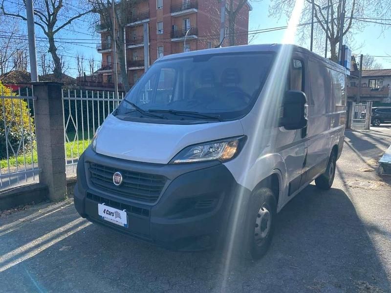 Usata Fiat Ducato 120 CV (88 kW) 2021 Bianco Furgone