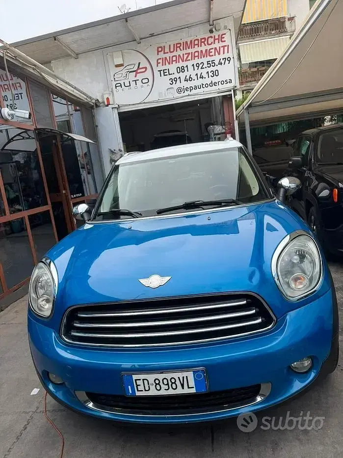 Usata Mini Cooper Countryman 122 CV (89 kW) 2010 SUV