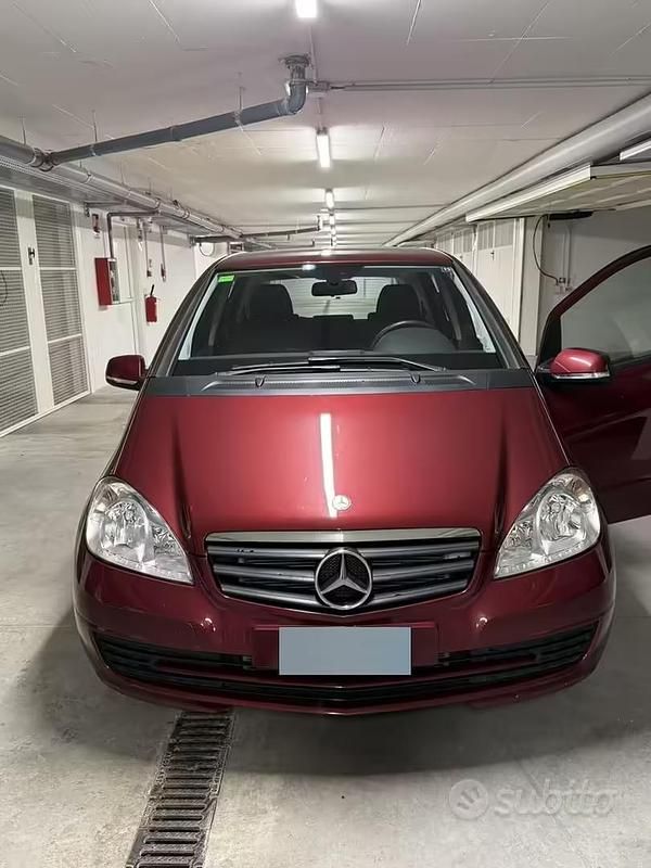 Usata Mercedes A170 2008 Rosso Monovolume