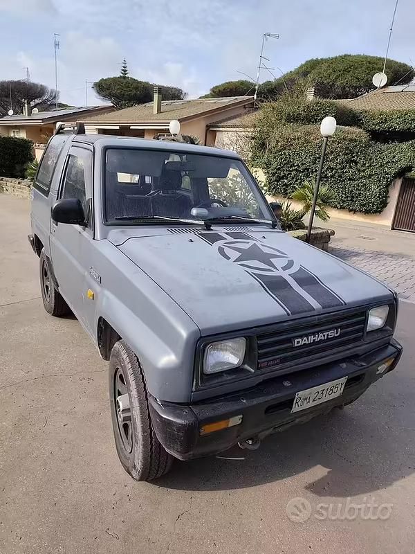 Usata Daihatsu Feroza 86 CV (63 kW) 1990 SUV