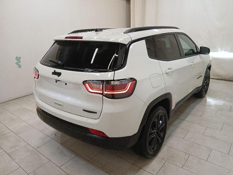 Usata Jeep Compass Night Eagle 131 CV (96 kW) 2023 Bianco SUV