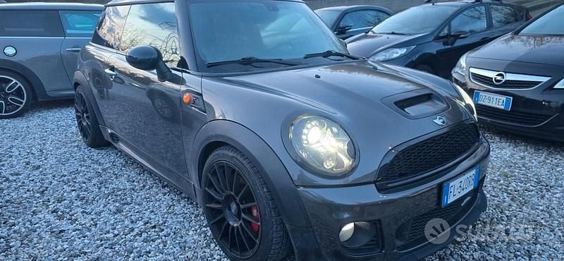 Grigio Usata 2011 Mini John Cooper Works Utilitaria | 14.900 € (Super prezzo) - Immagine 1/4