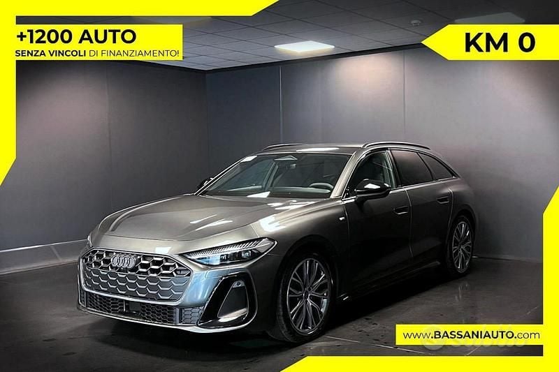 Grigio Nuova 2025 Audi A5 S-Line Station wagon | 55.900 € (Super prezzo) - Immagine 1/4