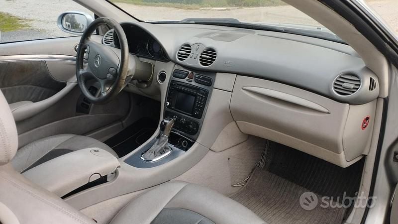 Usata Mercedes CLK270 Avantgarde 170 CV (125 kW) 2004 Coupé