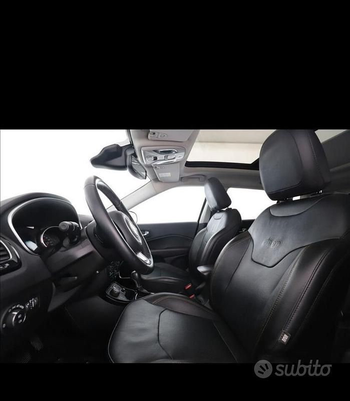 Usata Jeep Compass Limited 140 CV (102 kW) 2020 Nero SUV