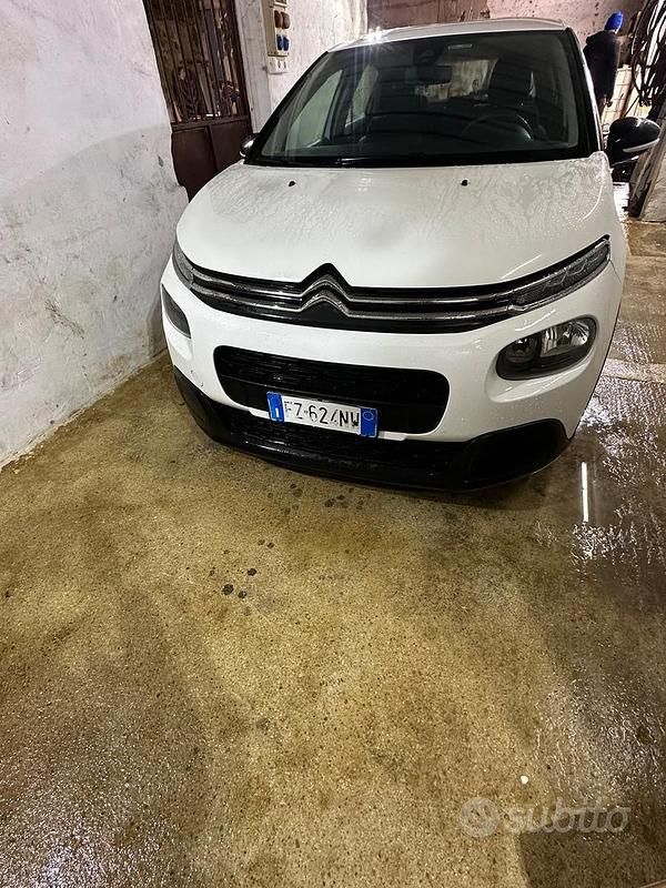 Usata Citroën C3 102 CV (75 kW) 2019 Bianco Utilitaria