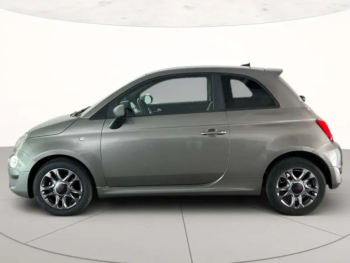 Usata Fiat 500C S 95 CV (69 kW) 2018 Grigio metallizzato scuro Cabrio