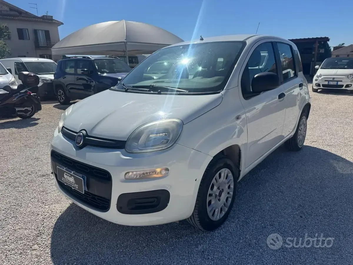 Usata Fiat Panda Easy 80 CV (58 kW) 2017 Bianco Utilitaria