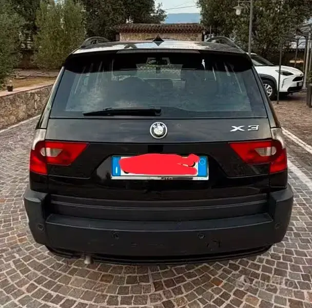 Usata BMW X3 150 CV (110 kW) 2005 Nero SUV