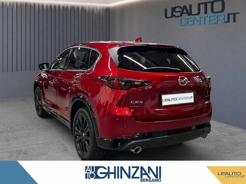 Usata Mazda CX-5 Homura-Line 165 CV (121 kW) 2023 Rosso SUV