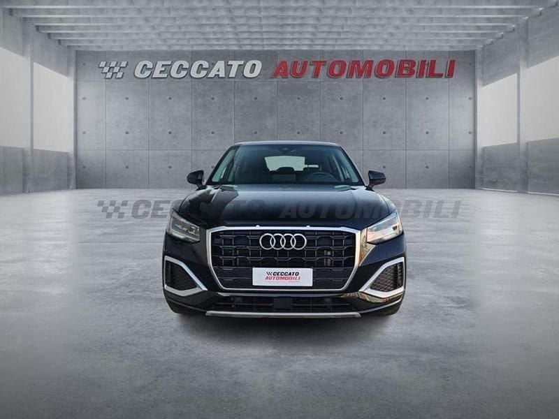 Usata Audi Q2 Admired 150 CV (110 kW) 2023 Nero SUV