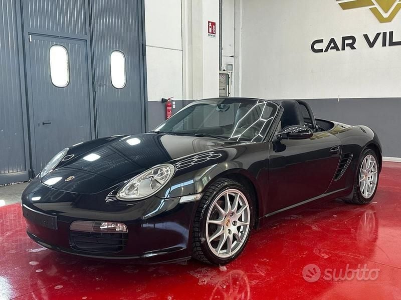 Usata Porsche Boxster 245 CV (180 kW) 2007 Nero Cabrio