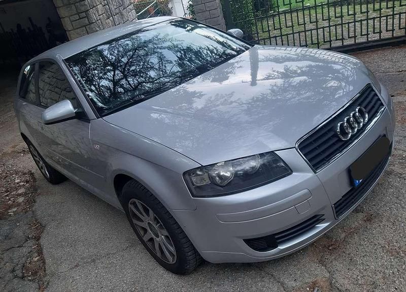 Usata Audi A3 Ambiente 102 CV (75 kW) 2004 Utilitaria