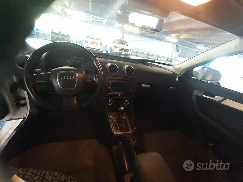 Usata Audi A3 S-Line 102 CV (75 kW) 2012 Bianco Utilitaria