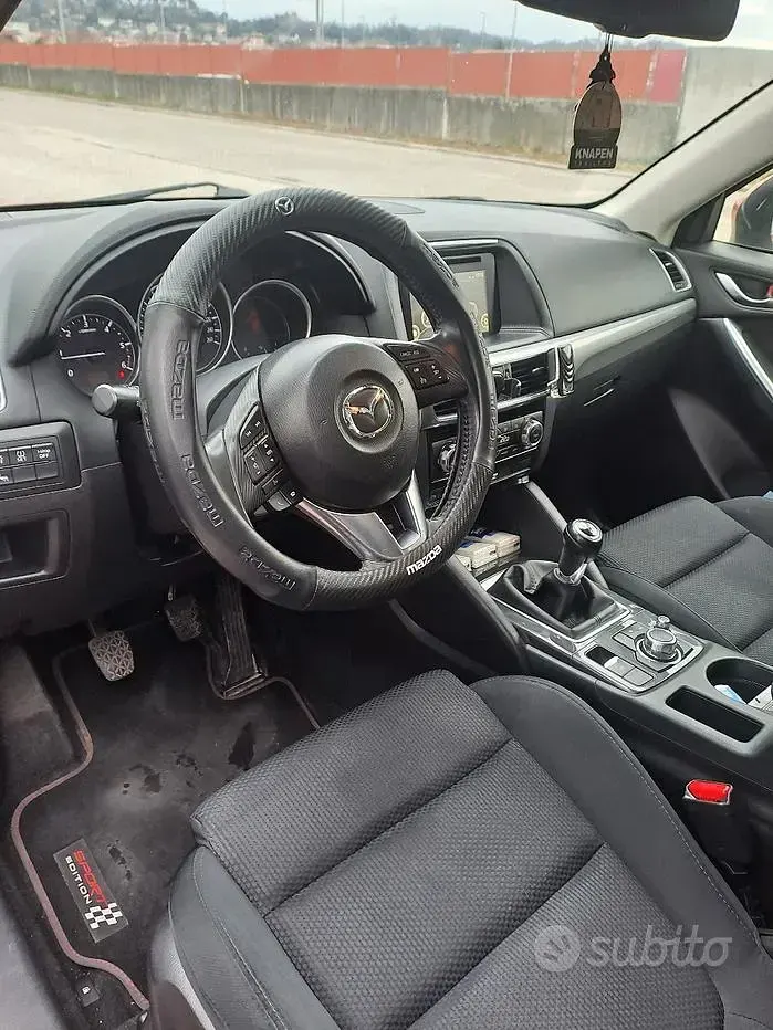 Usata Mazda CX-5 150 CV (110 kW) 2015 Rosso SUV