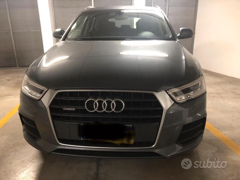 Grigio Usata 2015 Audi Q3 Business SUV | 13.000 € - Immagine 1/4