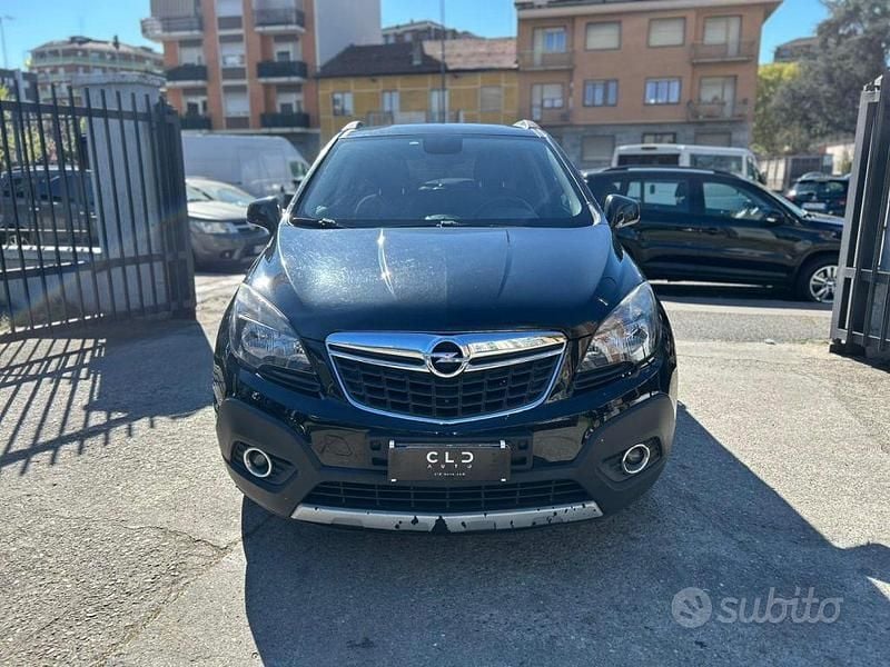 Usata Opel Mokka Cosmo 140 CV (102 kW) 2015 Nero SUV