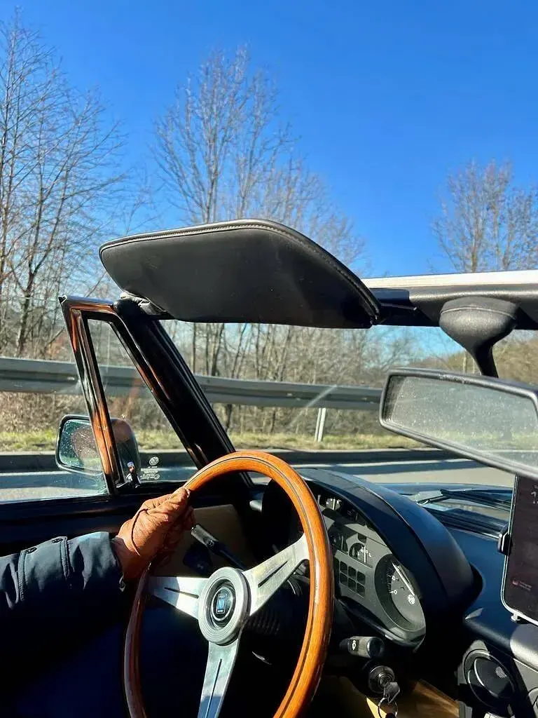 Usata Alfa Romeo Spider 120 CV (88 kW) 1992 Nero Cabrio