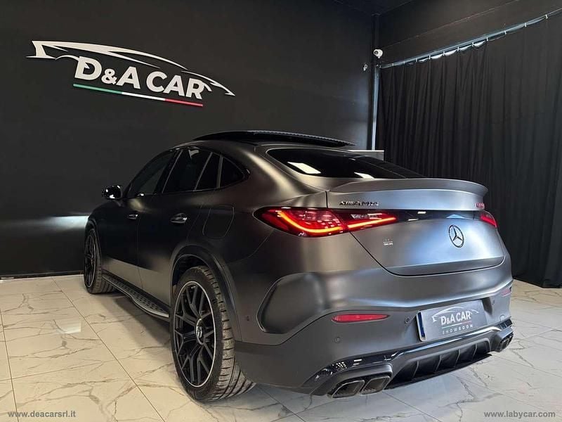 Usata Mercedes GLC63 AMG Premium 476 CV (350 kW) 2024 Nero Coupé