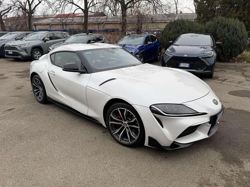 Usata Toyota Supra Sport 258 CV (189 kW) 2024 Bianco Coupé