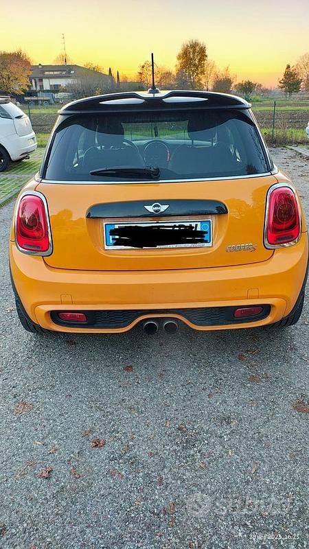 Usata Mini Cooper S 192 CV (141 kW) 2014 Utilitaria