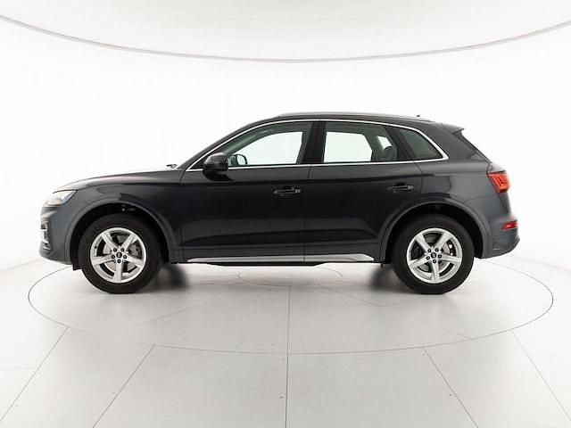 Usata Audi Q5 Advanced Plus 204 CV (150 kW) 2021 Grigio manhattan metallizzato SUV