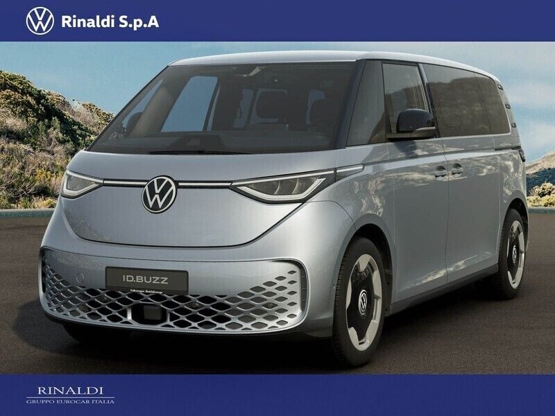 Argento mono metallizzato Nuova 2025 VW ID. Buzz Pro Monovolume | 52.300 € (Super prezzo) - Immagine 1/4