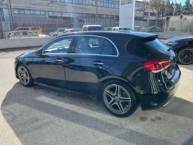 Usata Mercedes A200 Premium 150 CV (110 kW) 2022 Nero Berlina