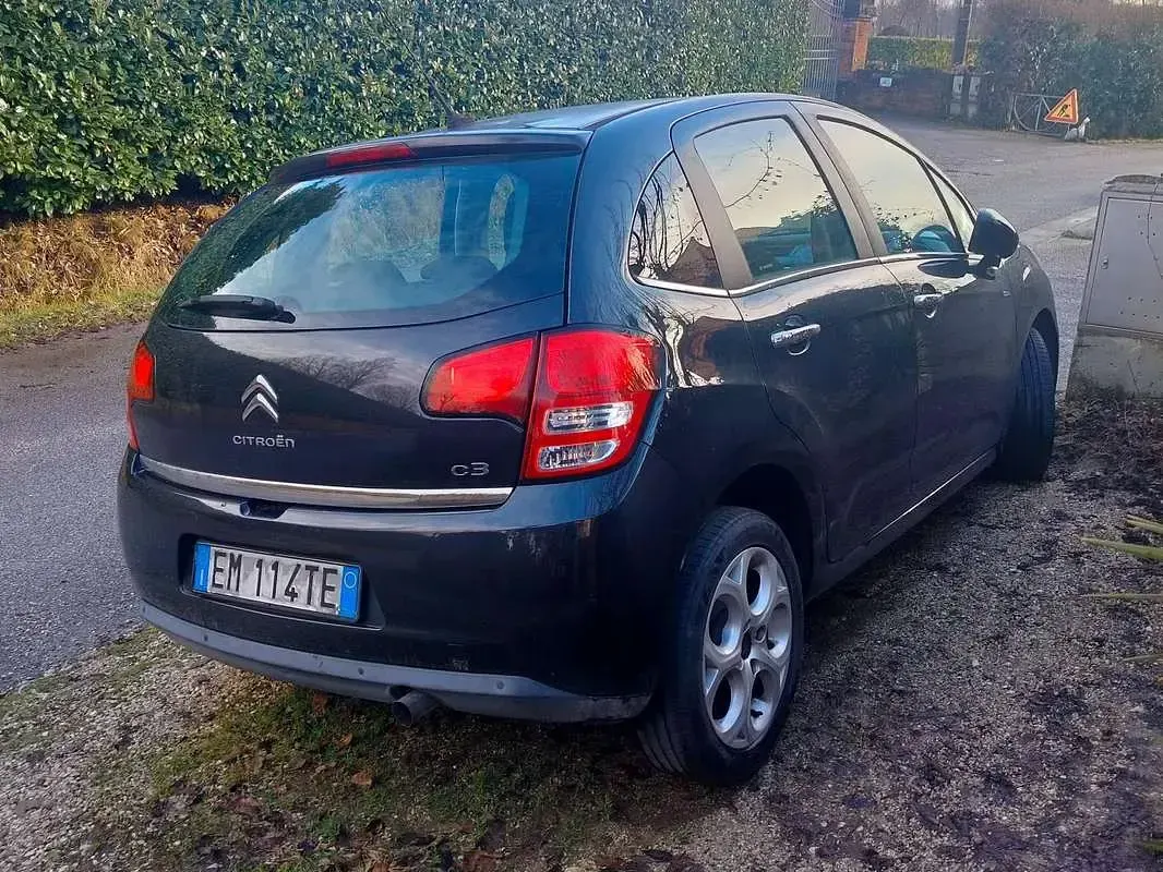 Usata Citroën C3 Exclusive 68 CV (50 kW) 2012 Nero Berlina
