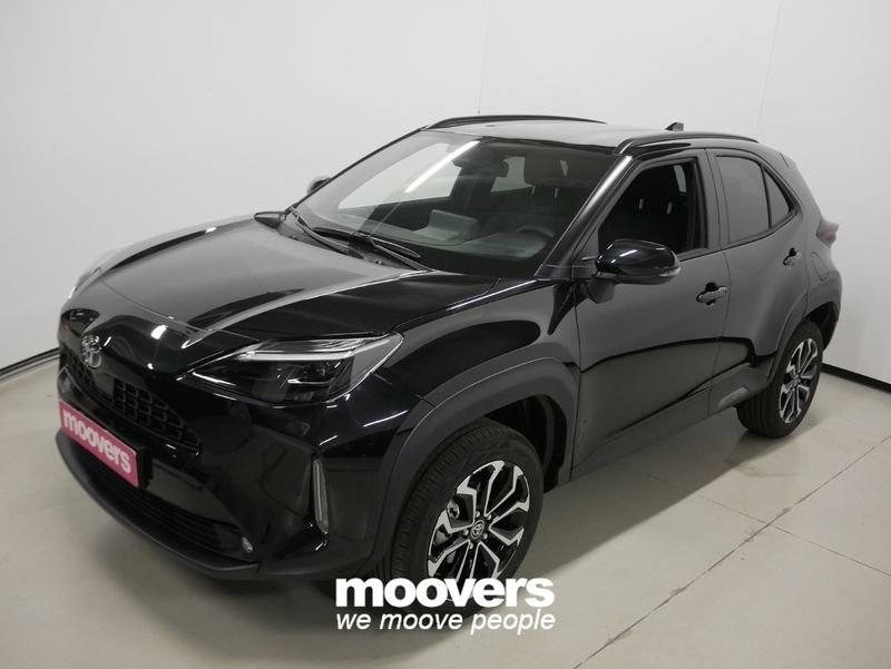 Nuova Toyota Yaris Hybrid Active 92 CV (67 kW) 2025 Nero