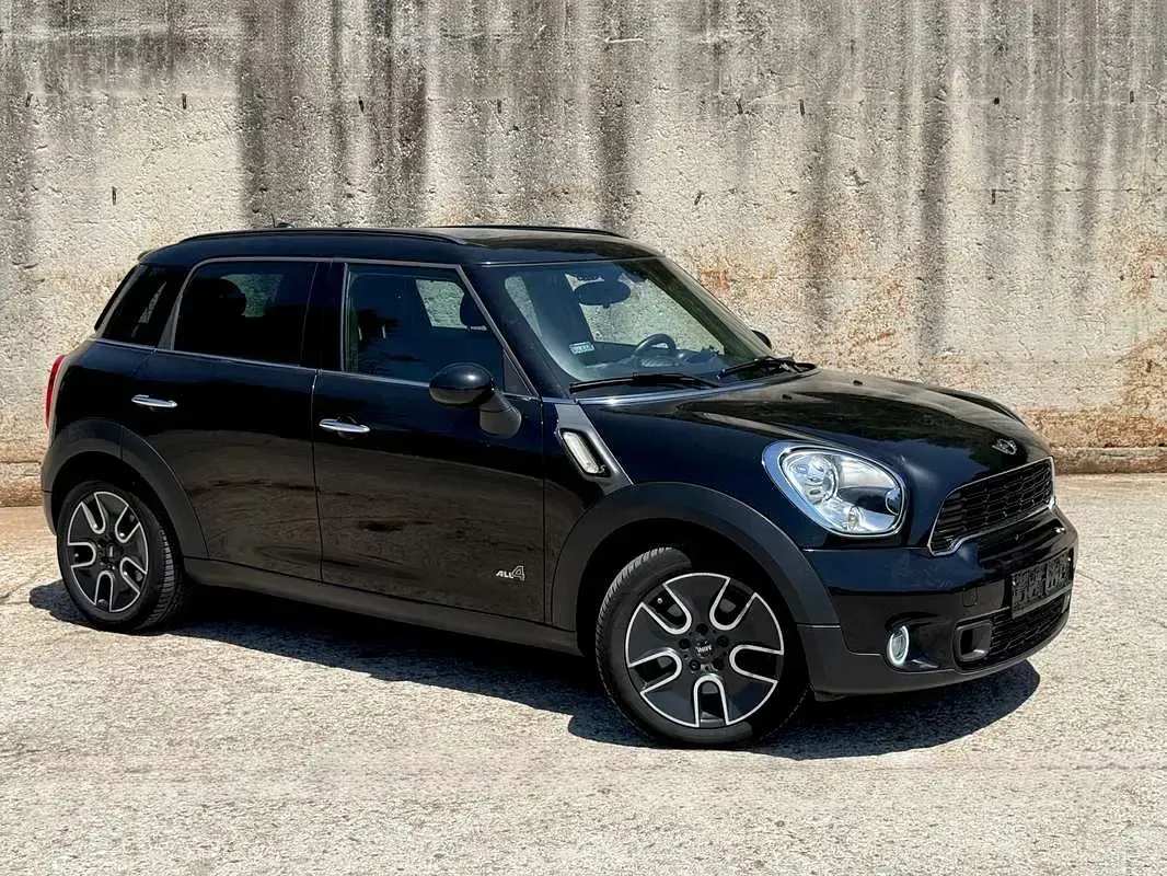 Usata Mini Cooper S Countryman 184 CV (135 kW) 2011 Nero SUV