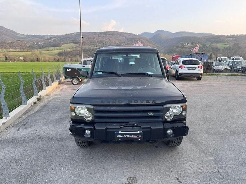 Usata Land Rover Discovery 3 137 CV (100 kW) 2004 Nero SUV