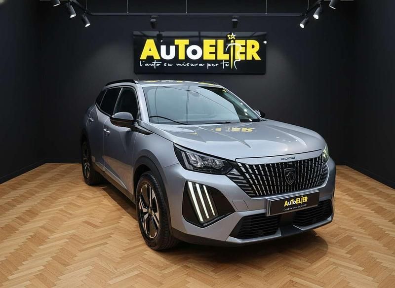 Usata Peugeot 2008 Allure 136 CV (100 kW) 2024 Grigio SUV