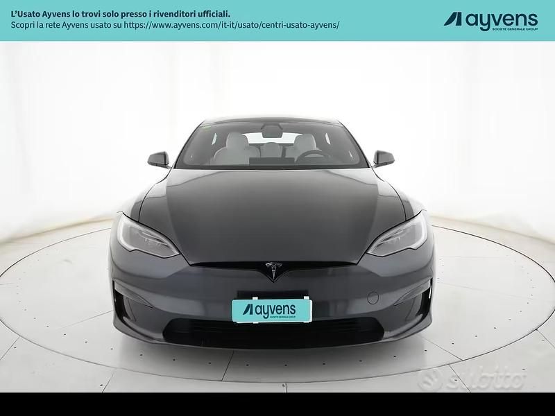 Usata Tesla Model S Plaid 759 kW (1033 CV) 2023 Grigio Utilitaria