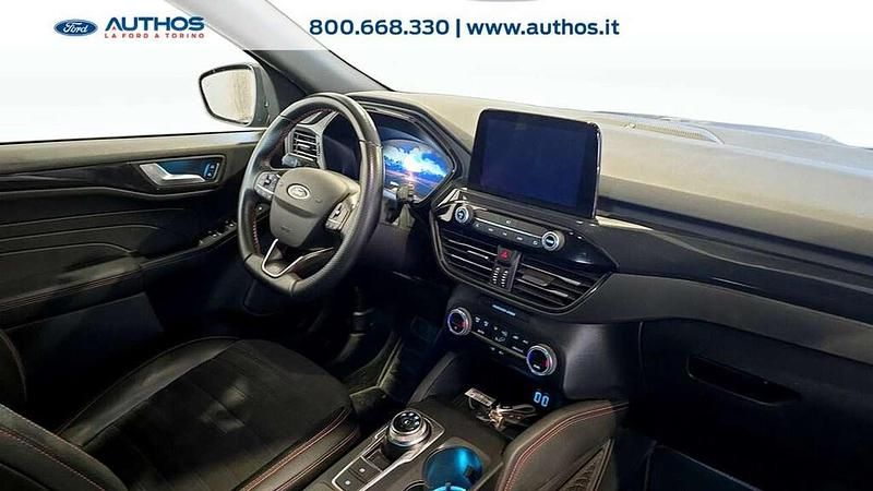 Usata Ford Kuga ST-Line X 224 CV (164 kW) 2021 Nero SUV