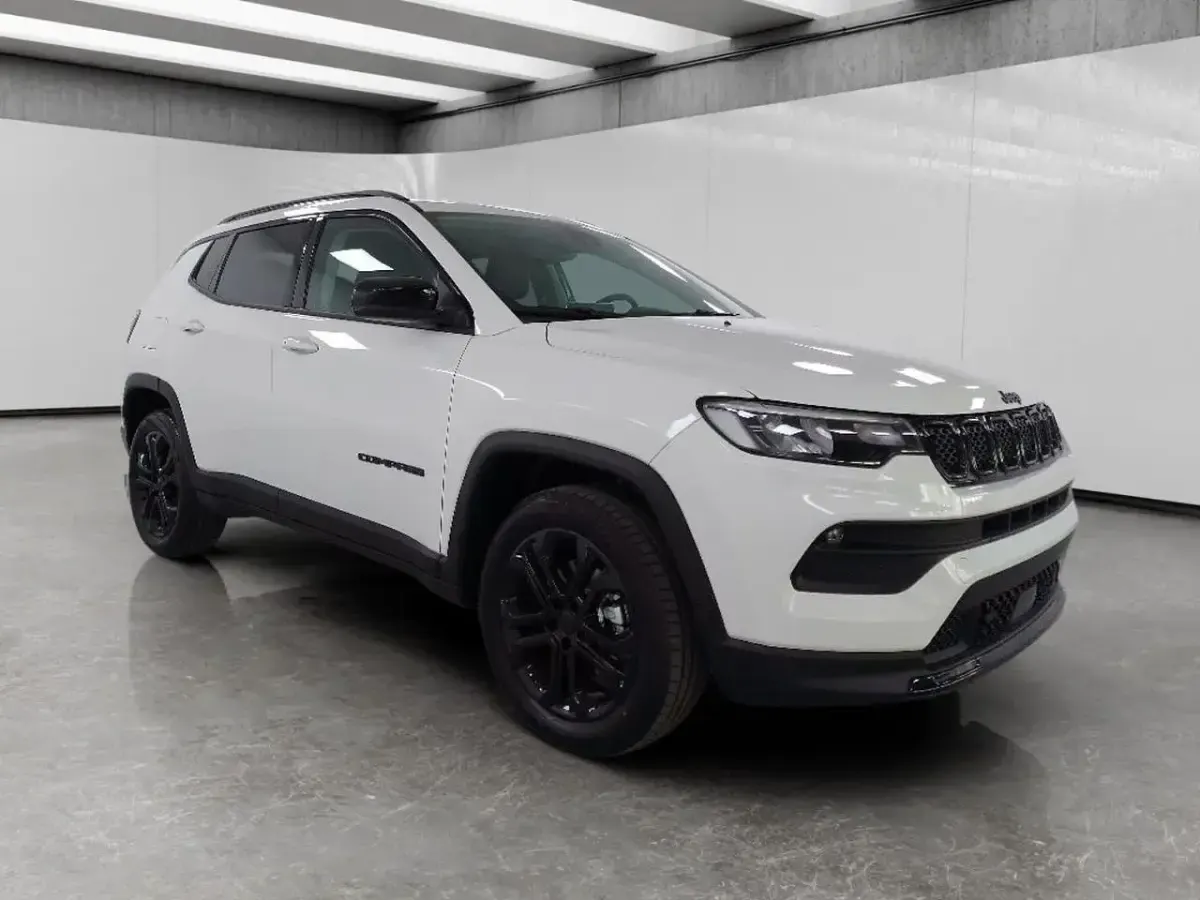 Usata Jeep Compass Night Eagle 131 CV (96 kW) 2023 Bianco SUV