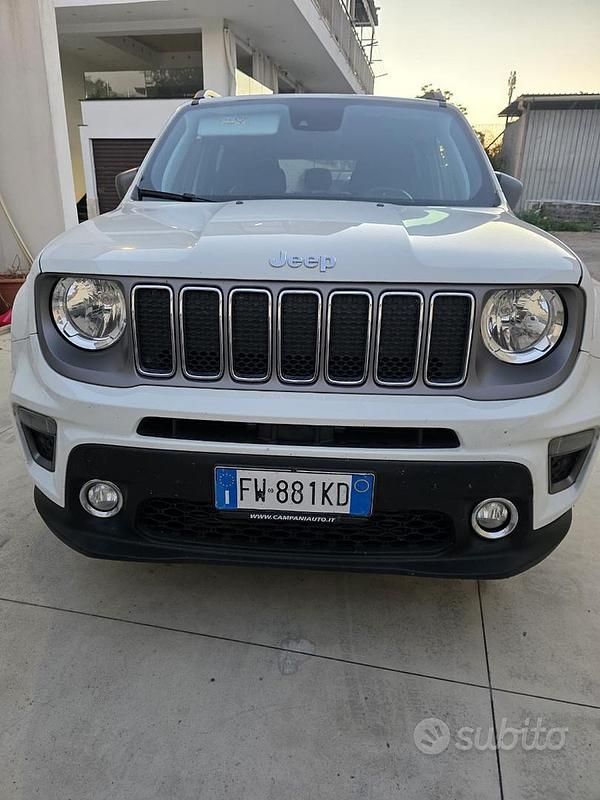 Usata Jeep Renegade 120 CV (88 kW) 2019 Bianco SUV
