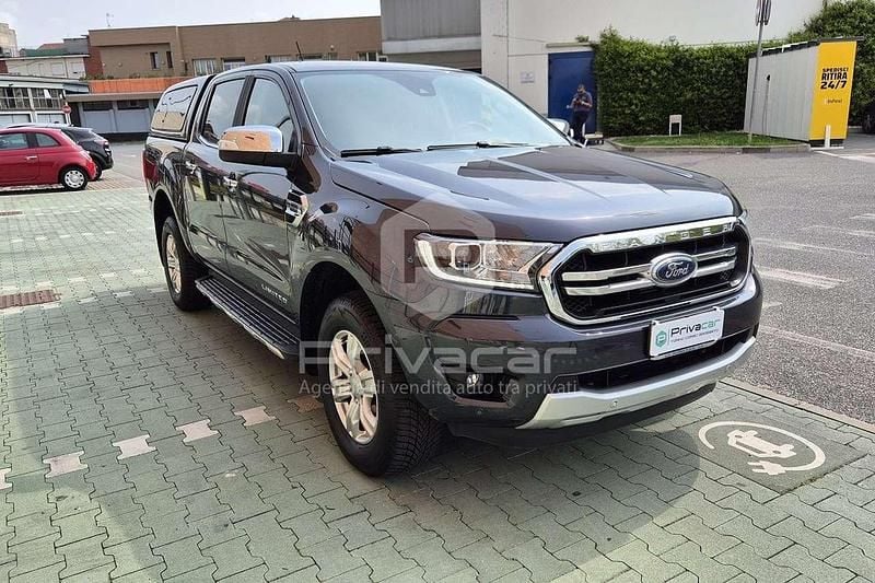 Usata Ford Ranger Limited 170 CV (125 kW) 2023 Grigio Pick-up