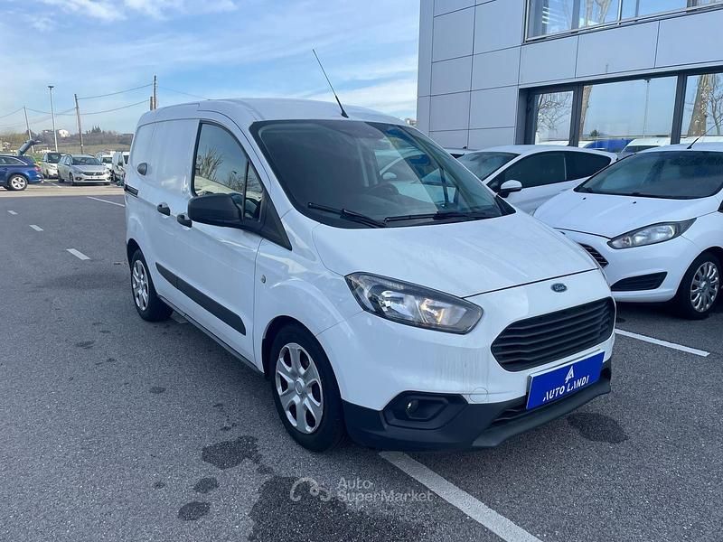 Usata Ford Transit Trend 101 CV (74 kW) 2020 Bianco Berlina