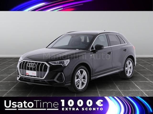 Nero Usata 2024 Audi Q3 S-Line SUV | 39.400 € (Ottimo prezzo) - Immagine 1/4