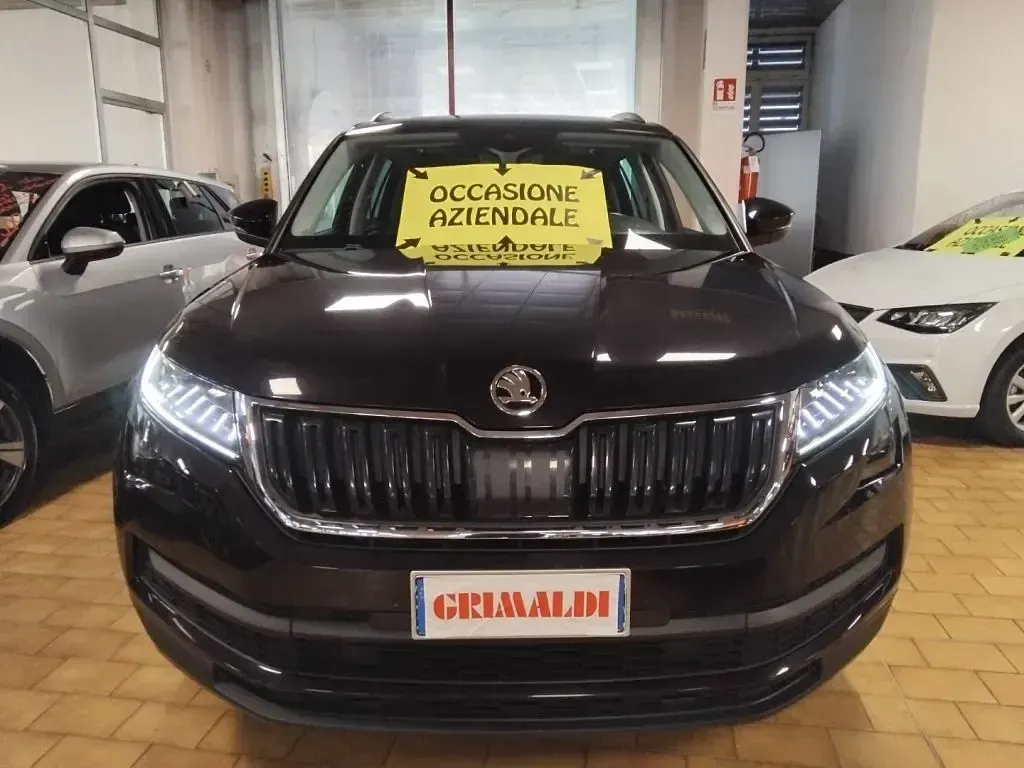 Usata Skoda Kodiaq Executive 150 CV (110 kW) 2021 Nero tulipano / perlato SUV