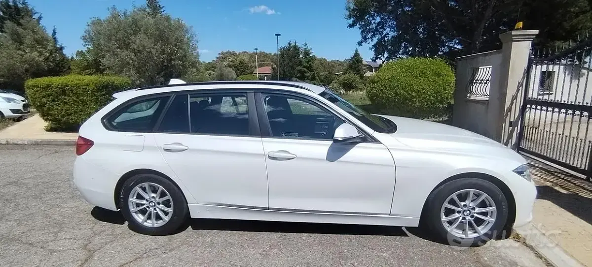 Usata BMW 320 190 CV (139 kW) 2018 Bianco Station wagon