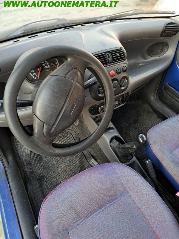 Usata Fiat Seicento 54 CV (39 kW) 2002 Azzurro Utilitaria