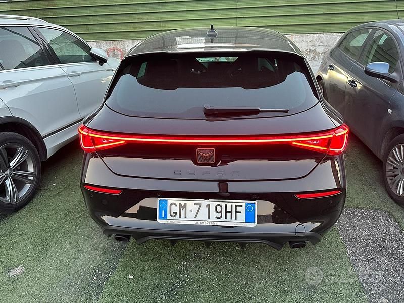Usata Cupra Leon VZ 245 CV (180 kW) 2022