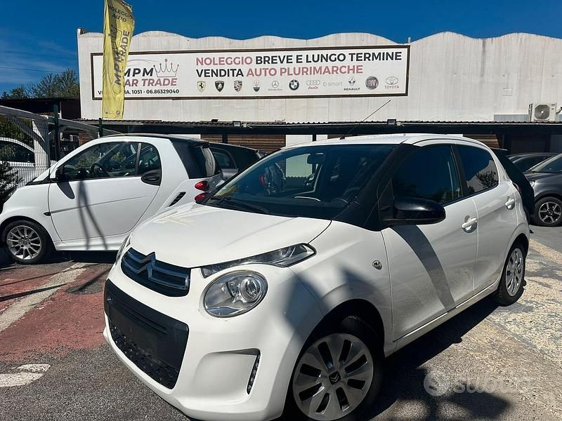 Bianco Usata 2018 Citroën C1 Feel Due volumi | 6990 € (Super prezzo) - Immagine 1/4